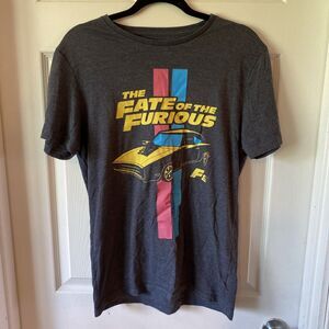 Old Navy Men’s Medium Graphic T Shirt Fate Of The Furious